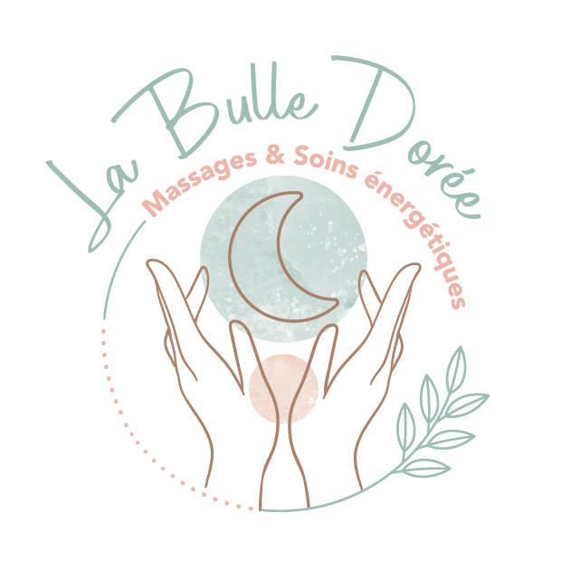 Logo La Bulle Dorée (couleur)